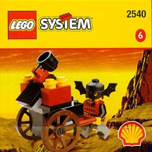 LEGO Fright Knights Catapult Cart (2540)
