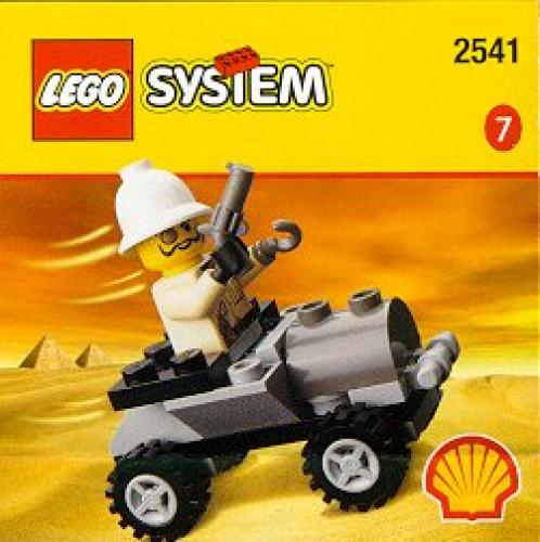 LEGO Adventurers Car (2541)