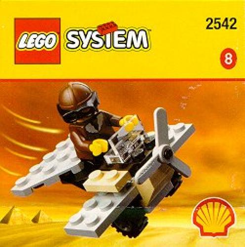 LEGO Adventurers Aeroplane (2542)