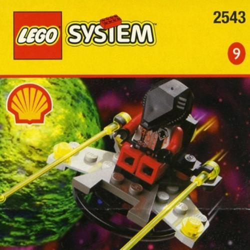 LEGO Spacecraft (2543)