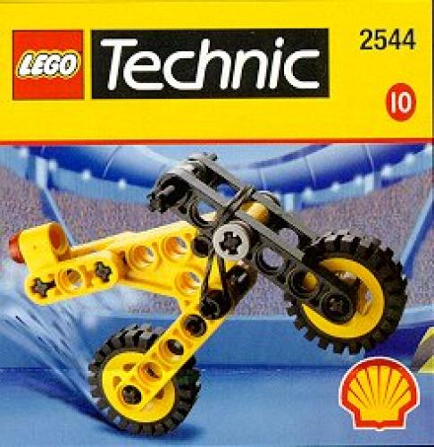 LEGO Motorcycle (2544)