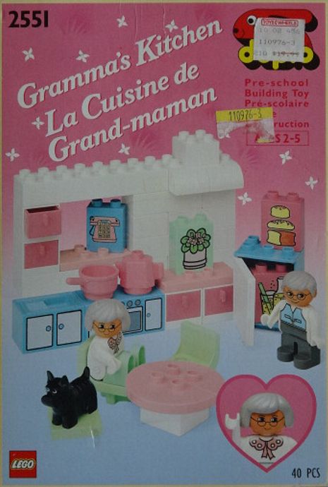LEGO Grandma's Kitchen (2551)
