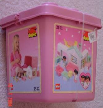 LEGO Family Home Bucket (2552)