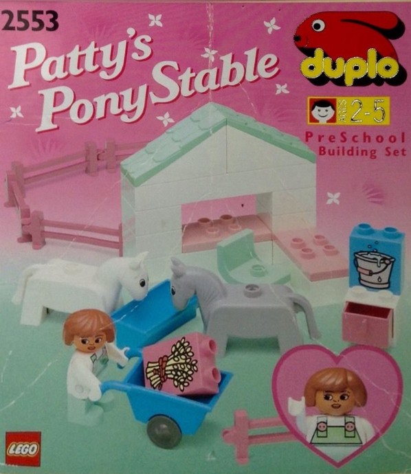 LEGO Patty's Pony Stable (2553)