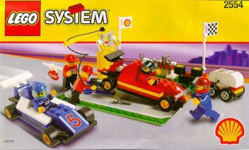 LEGO Formula 1 Pit Stop (2554)