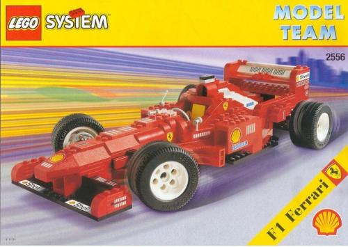 LEGO Ferrari Formula 1 Racing Car (2556)