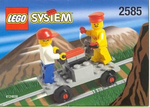 LEGO Handcar (2585)