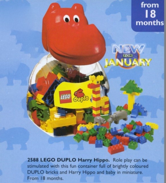 LEGO Safari Hippo (2588)
