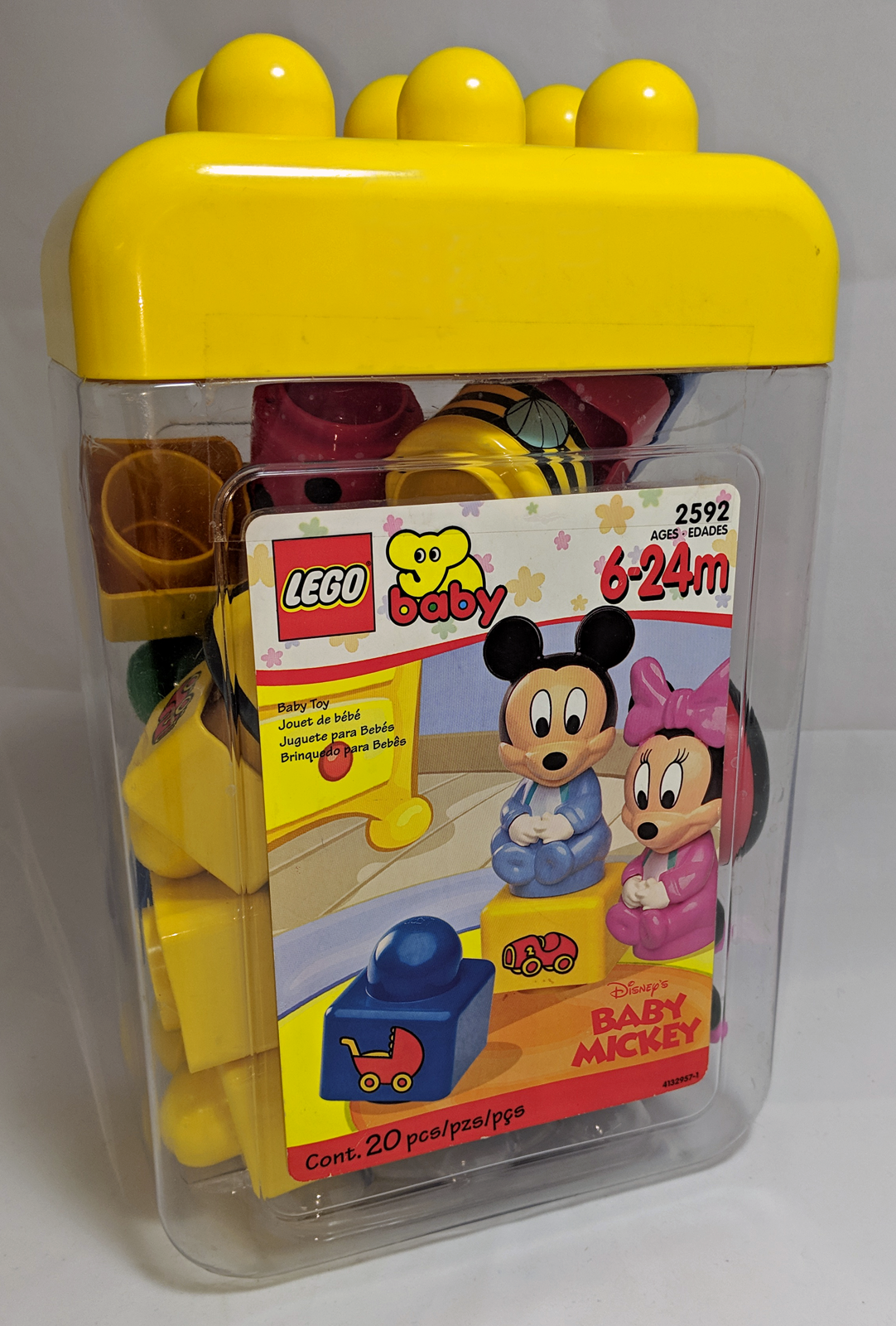 LEGO Baby Mickey & Baby Minnie (2592)