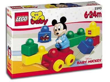 LEGO Baby Mickey (2593)