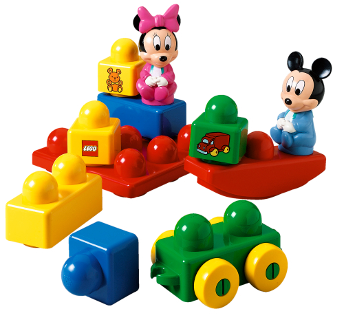 LEGO Baby Mickey and Baby Minnie Playground (2594)