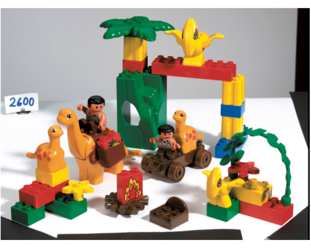 LEGO Brontosaurus Family (2600)
