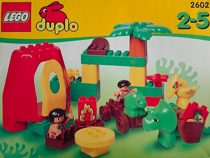 LEGO Dinosaurs Family Home (2602)