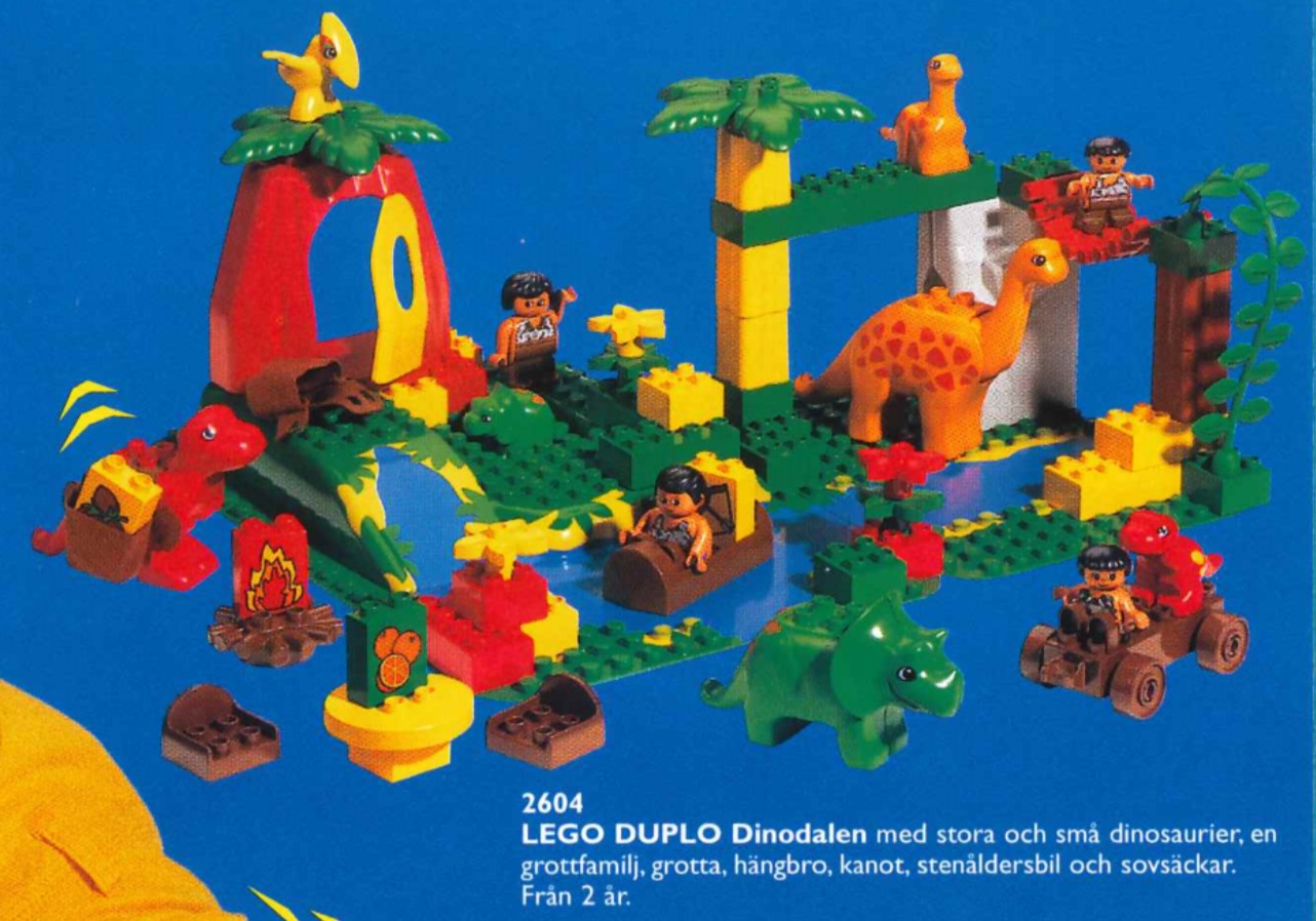 LEGO Dino World (2604)