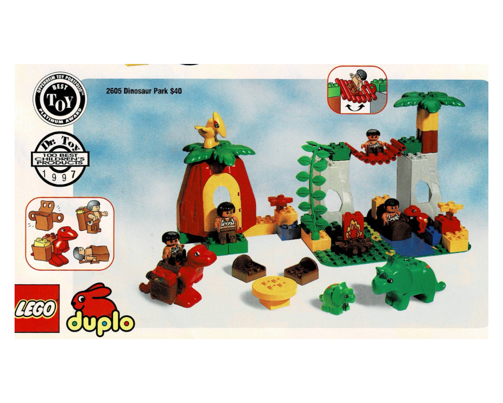 LEGO Dinosaur Park (2605)