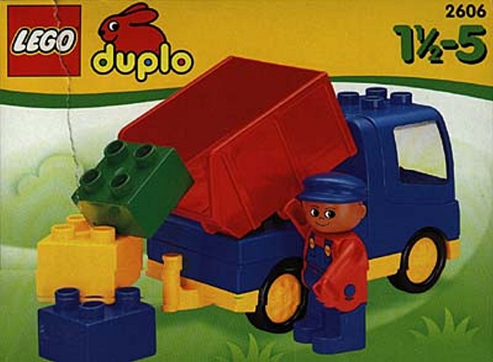 LEGO Dump Truck (2606)
