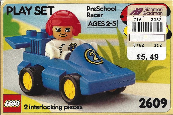 LEGO Racer (2609)