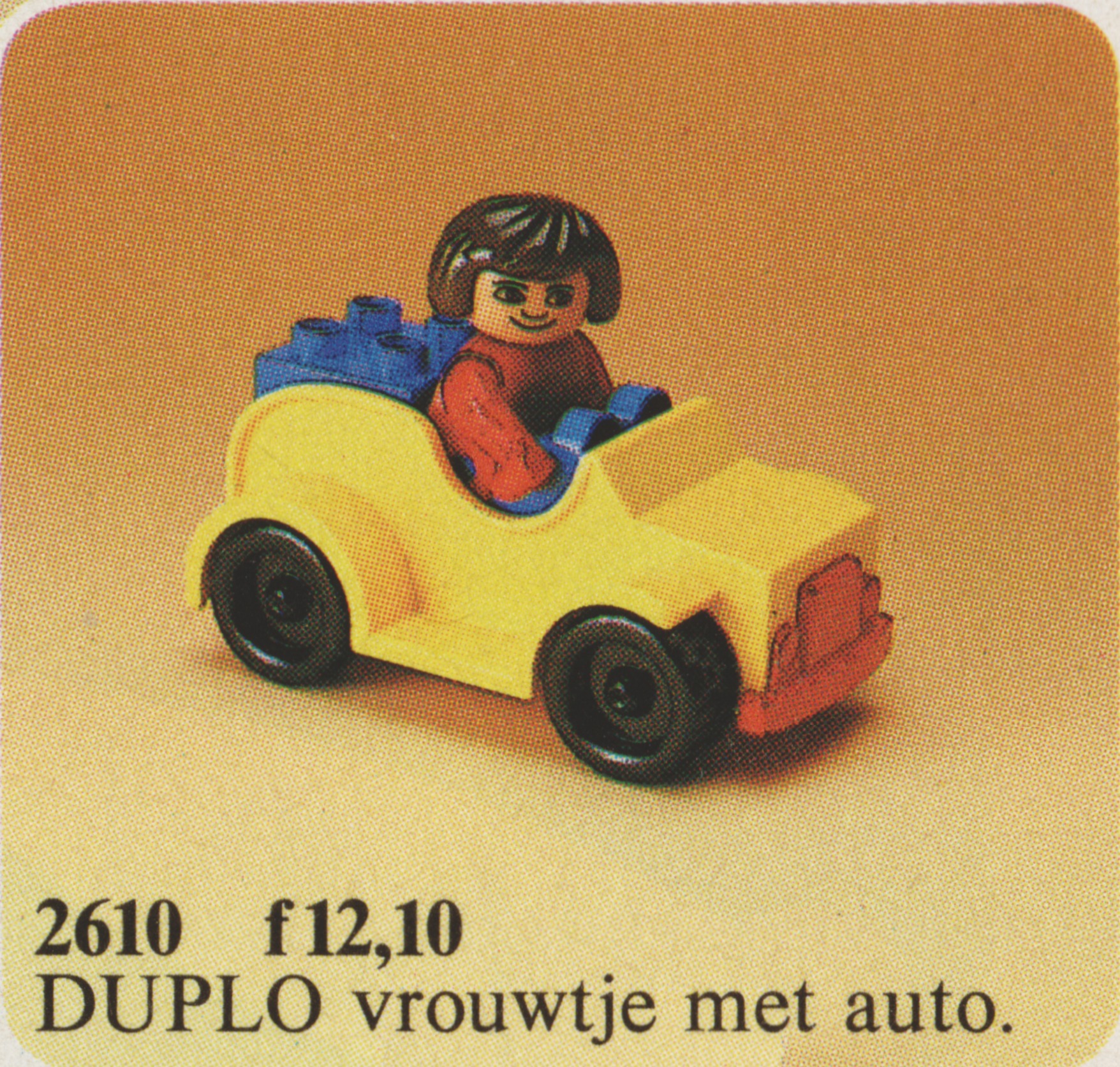 LEGO Yellow Car (2610)