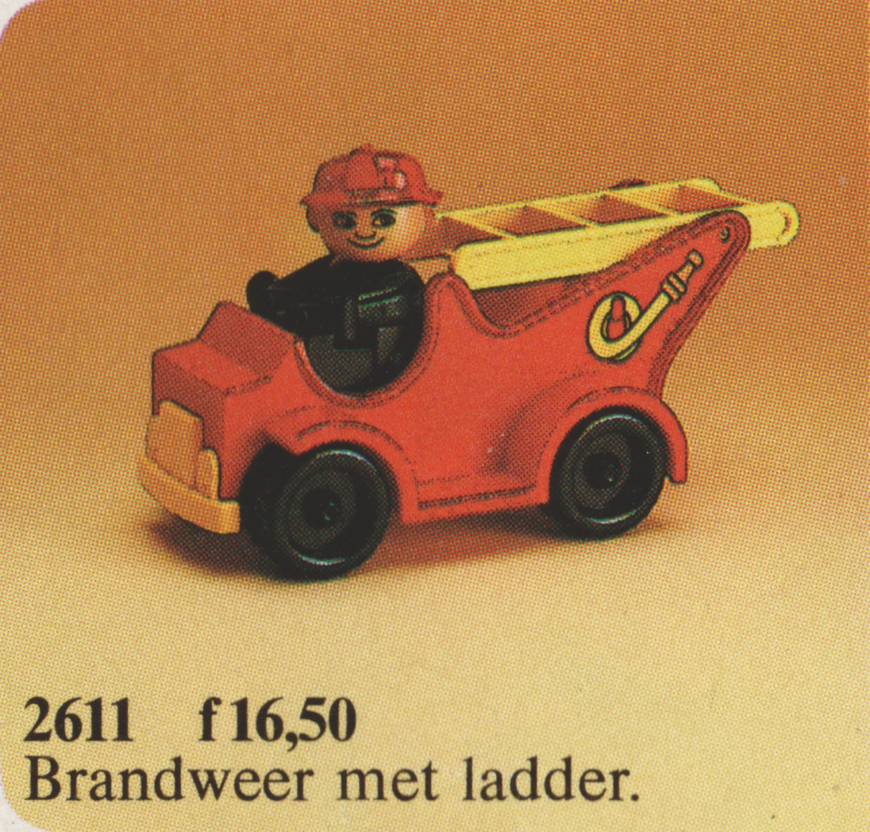 LEGO Fire Engine (2611)