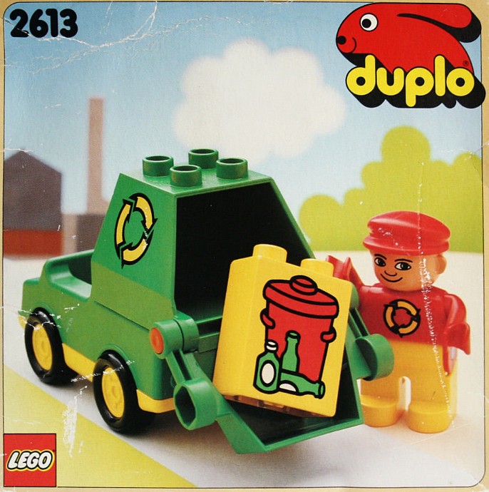 LEGO Refuse Truck (Garbage Truck) (2613)