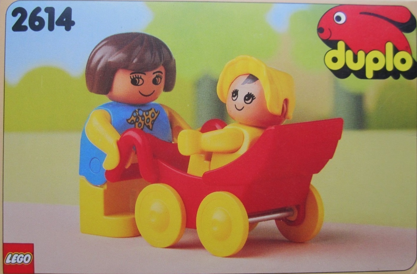 LEGO Mother and Baby (2614)