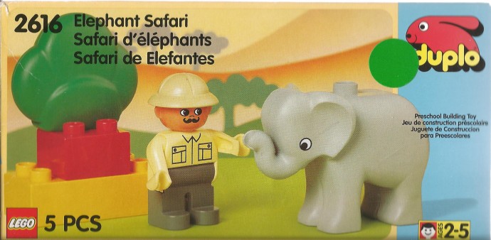 LEGO Mini Safari (2616)