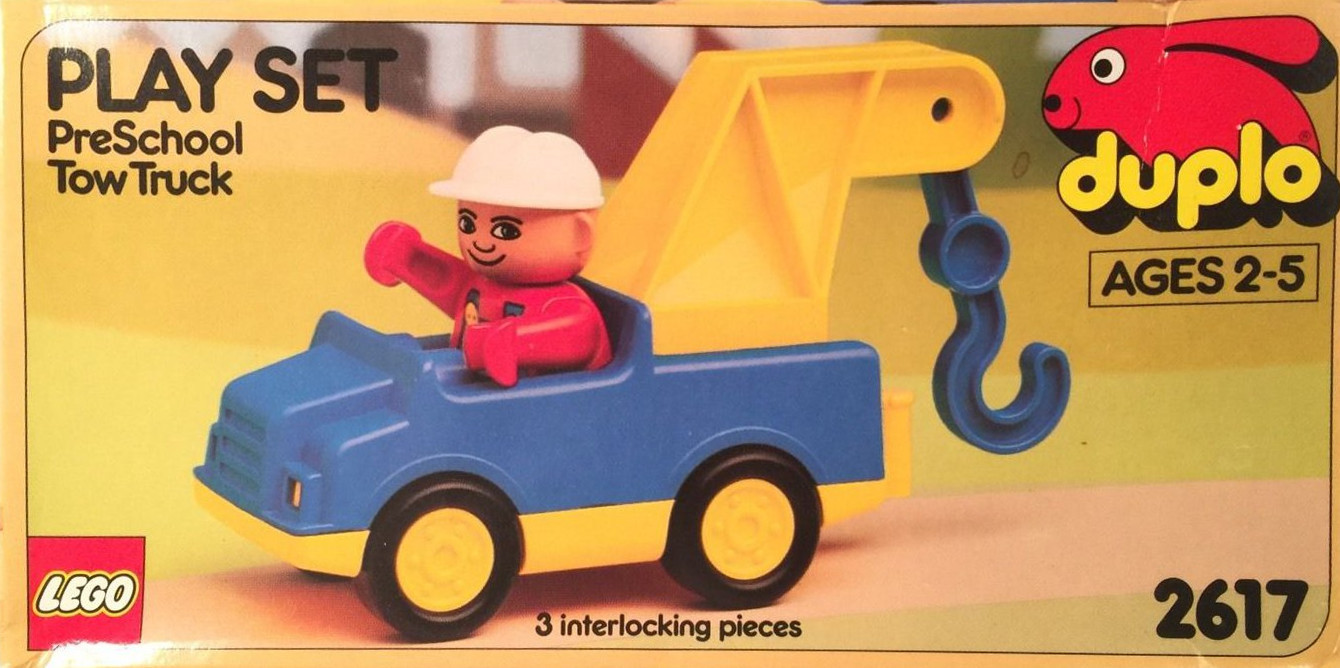 LEGO Tow Truck (2617)
