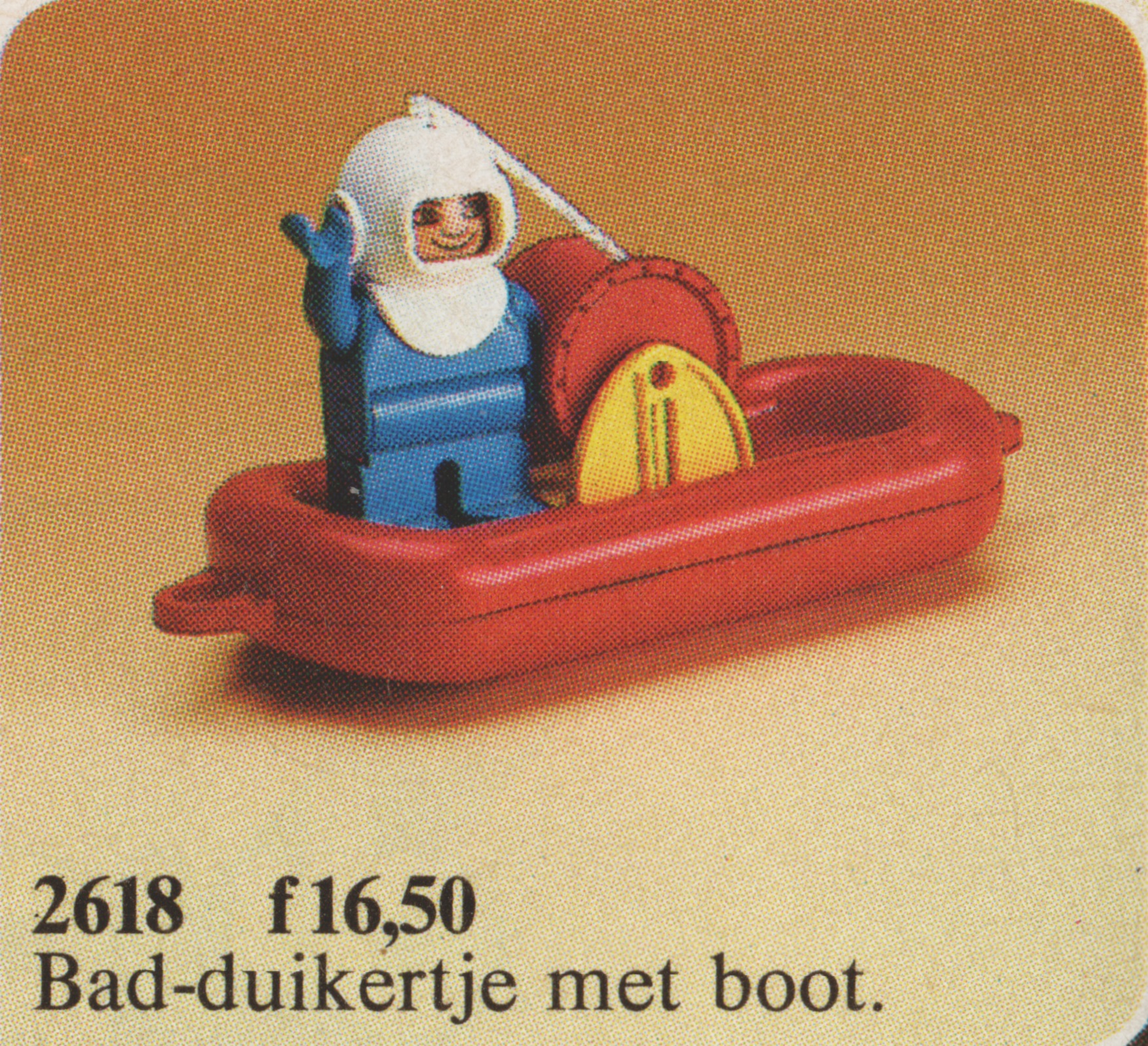 LEGO Deep Sea Diver (2618)