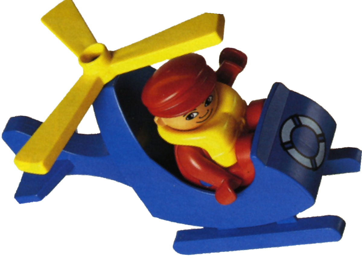 LEGO Rescue Helicopter (2619)
