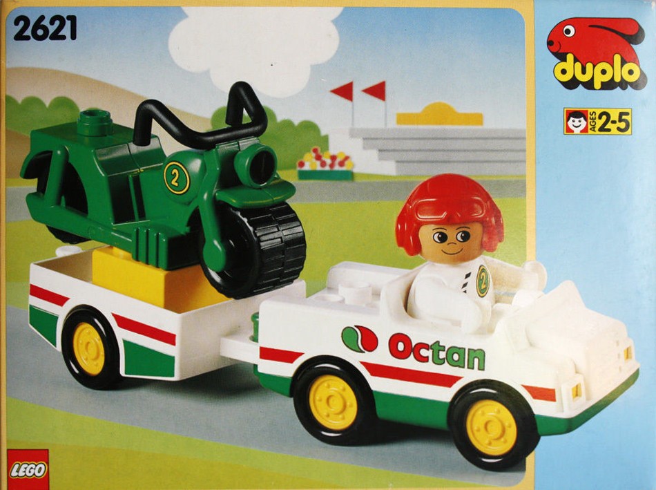 LEGO Motorbike Transporter (2621)