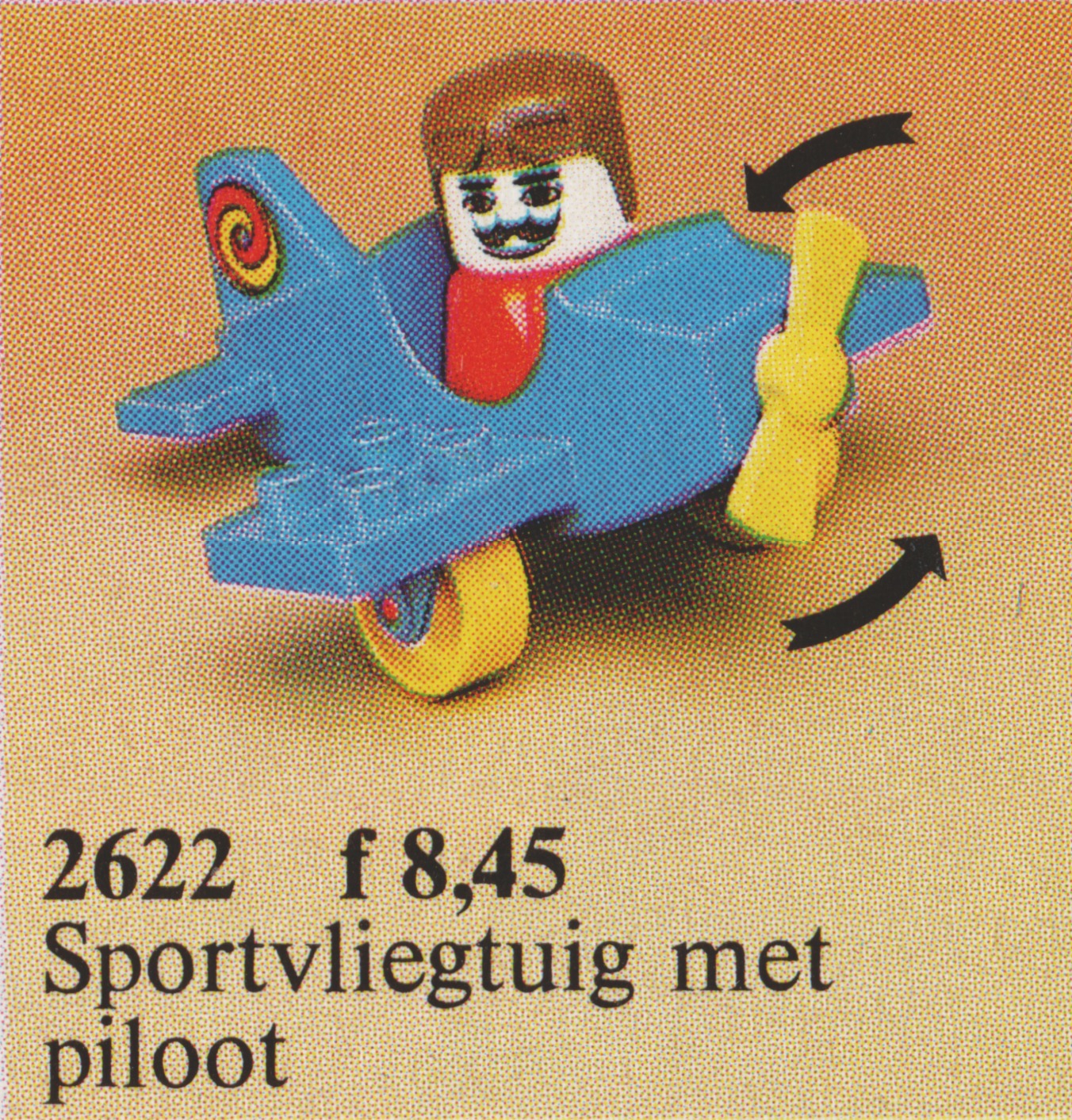 LEGO Little Plane (2622)