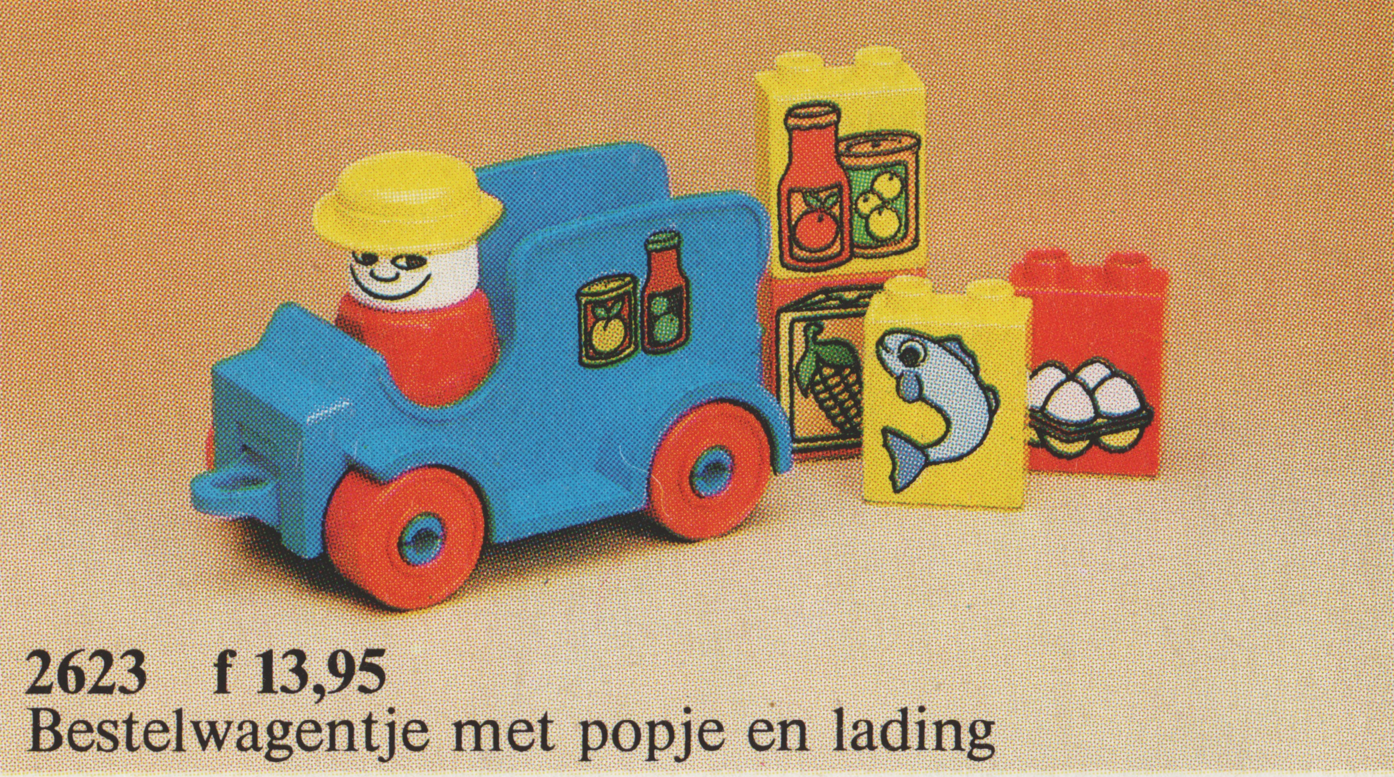 LEGO Delivery Truck (2623)