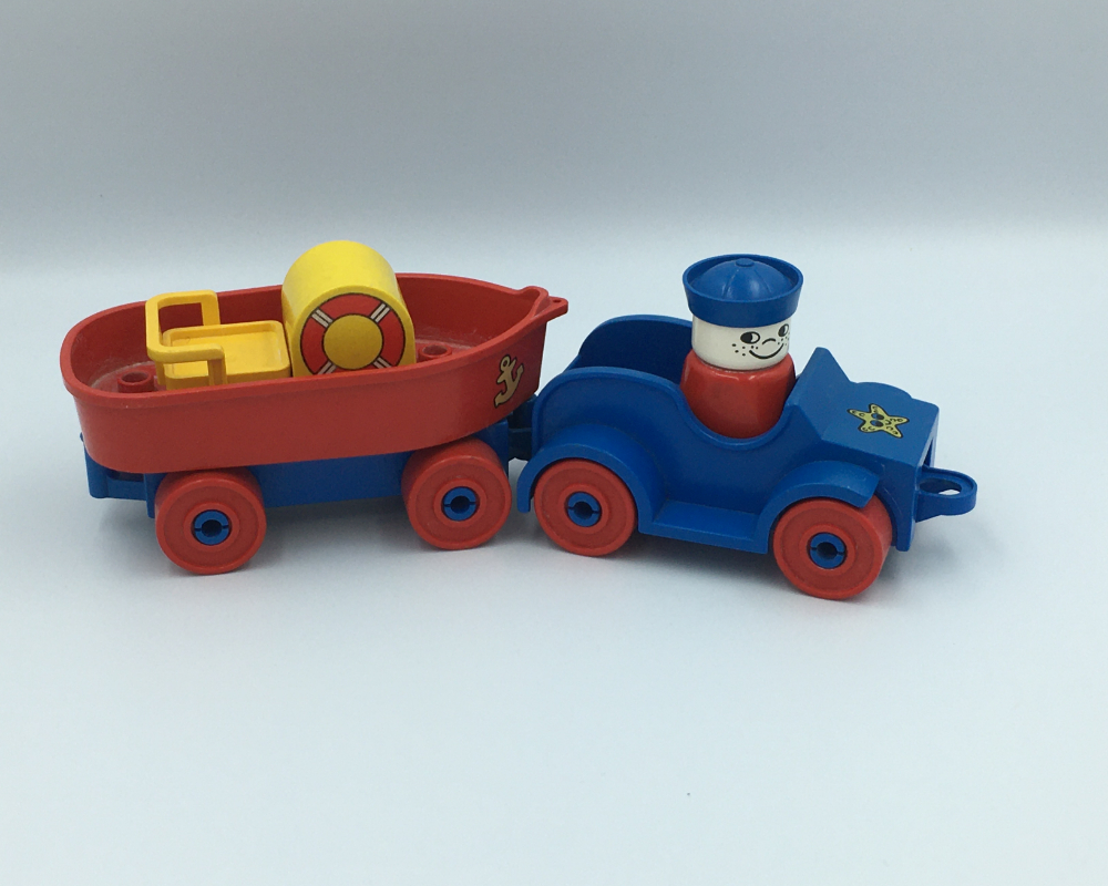 LEGO Car with Boat and Trailer (2625)