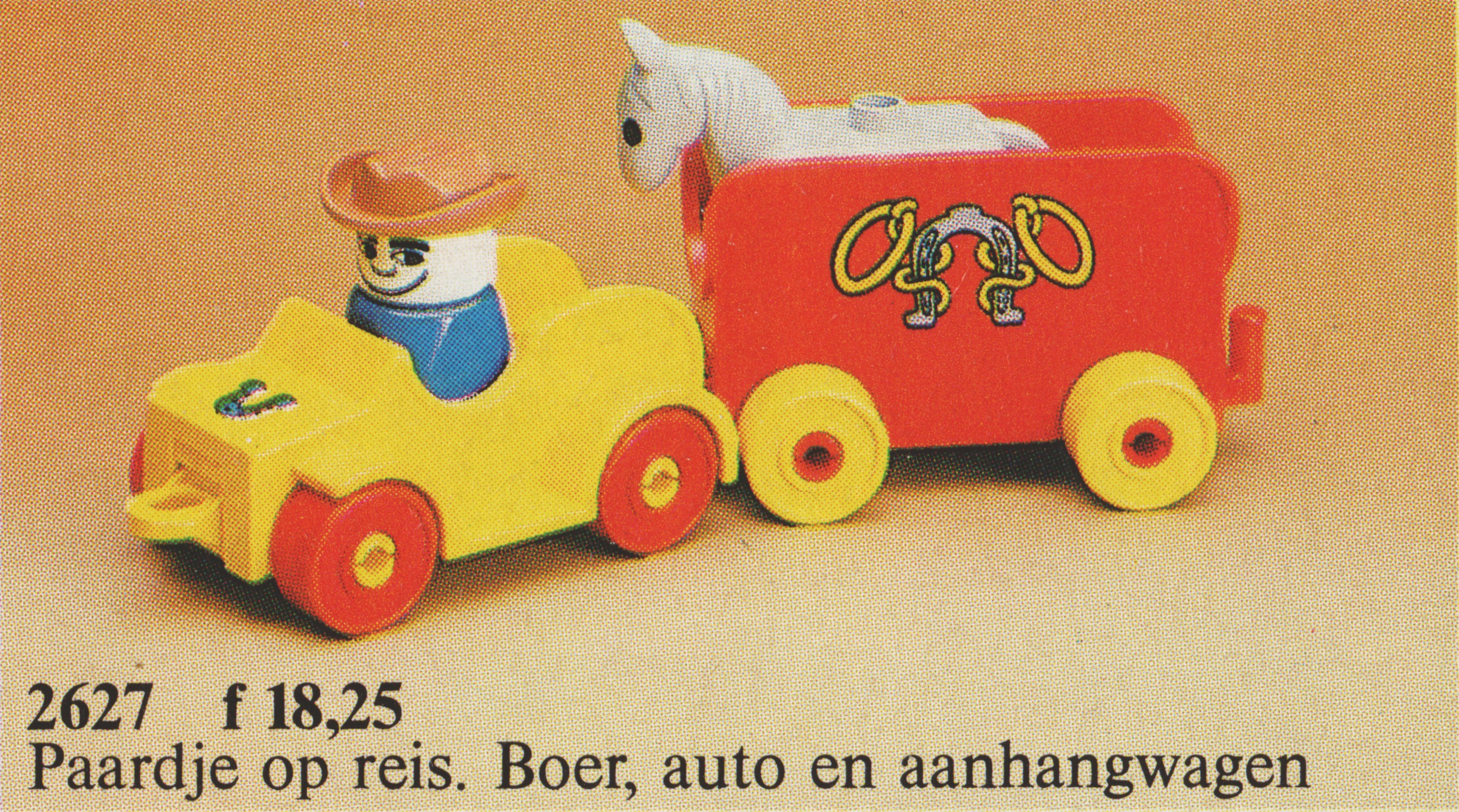 LEGO Pony Trailer (Rodeo) (2627)