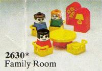 LEGO Family Room (2630)
