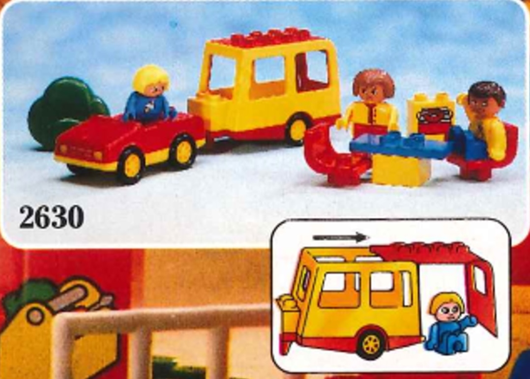LEGO Car and Campervan (2630-2)