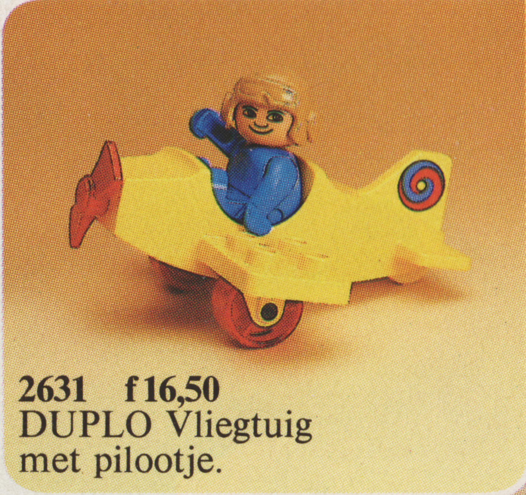 LEGO Stunt Pilot and Plane (2631)