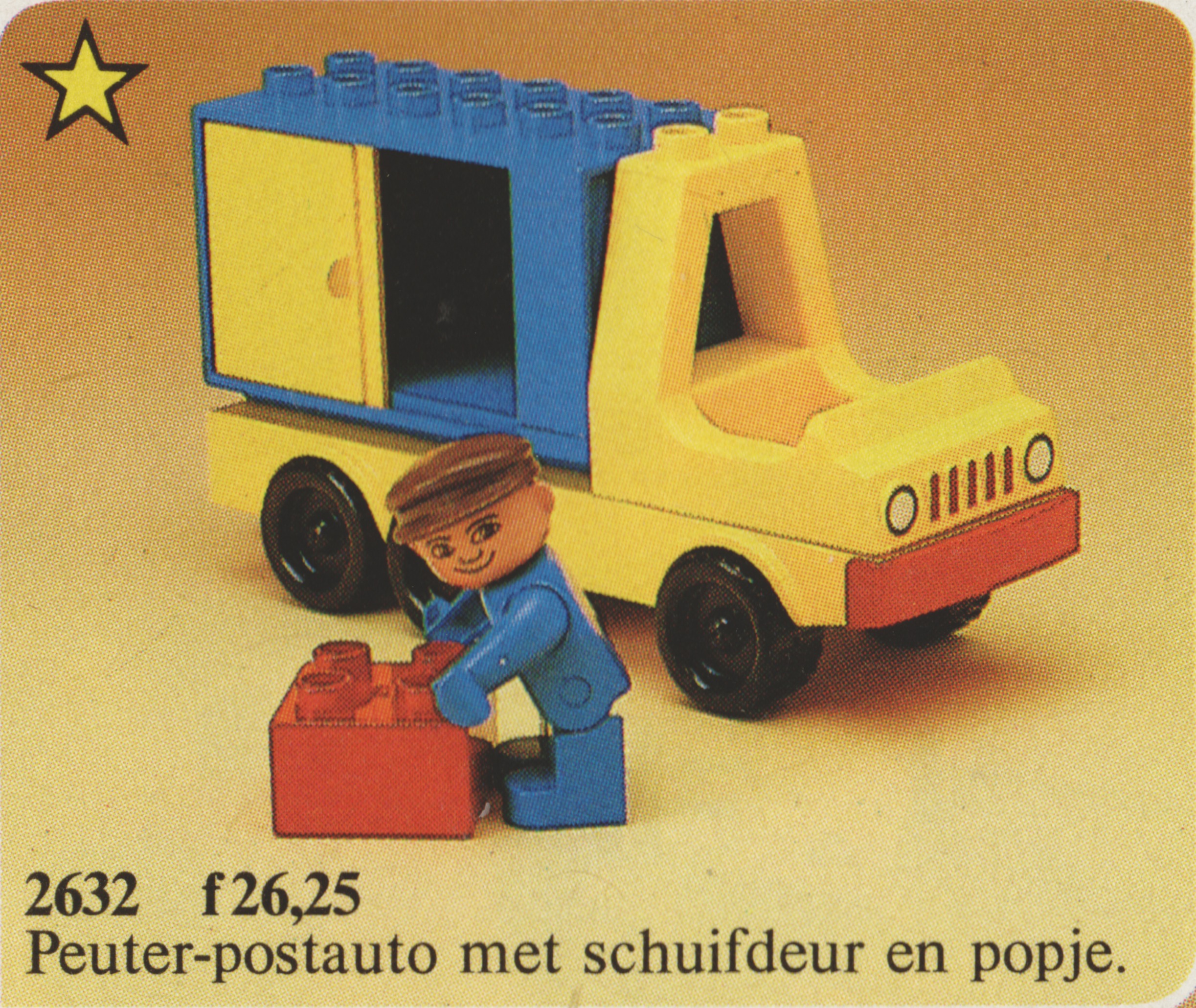 LEGO Delivery Truck (Container Transport) (2632)
