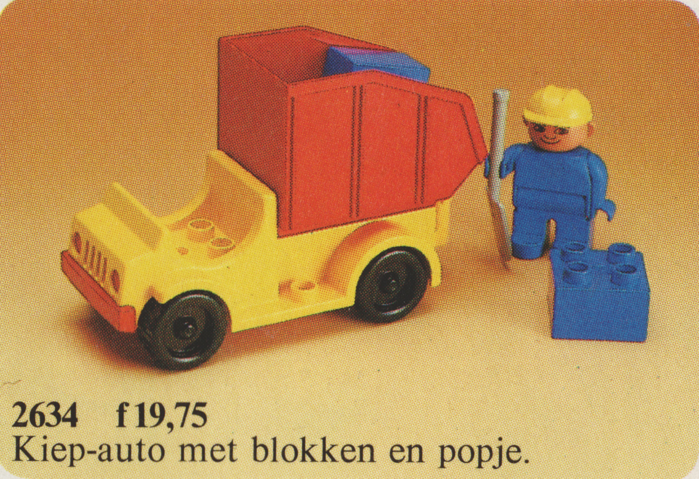 LEGO Tip Truck (2634)