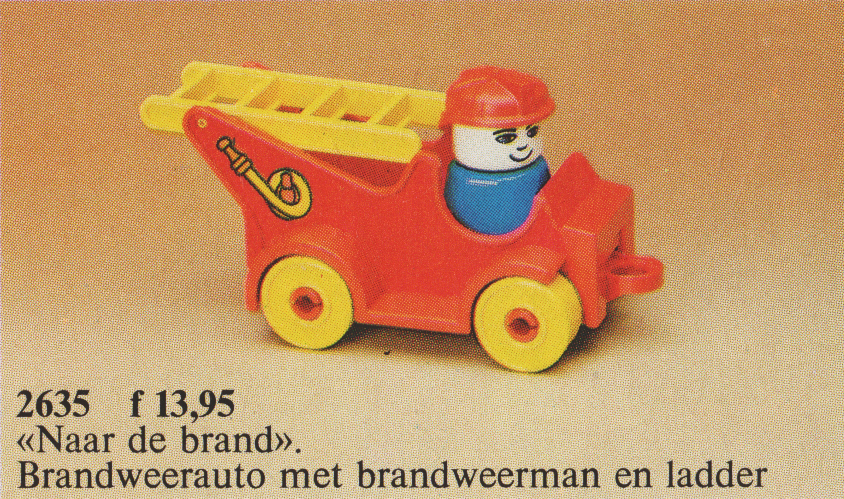 LEGO Fire Engine (2635)