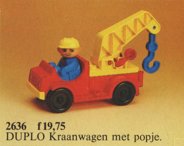 LEGO Tow Truck (2636)