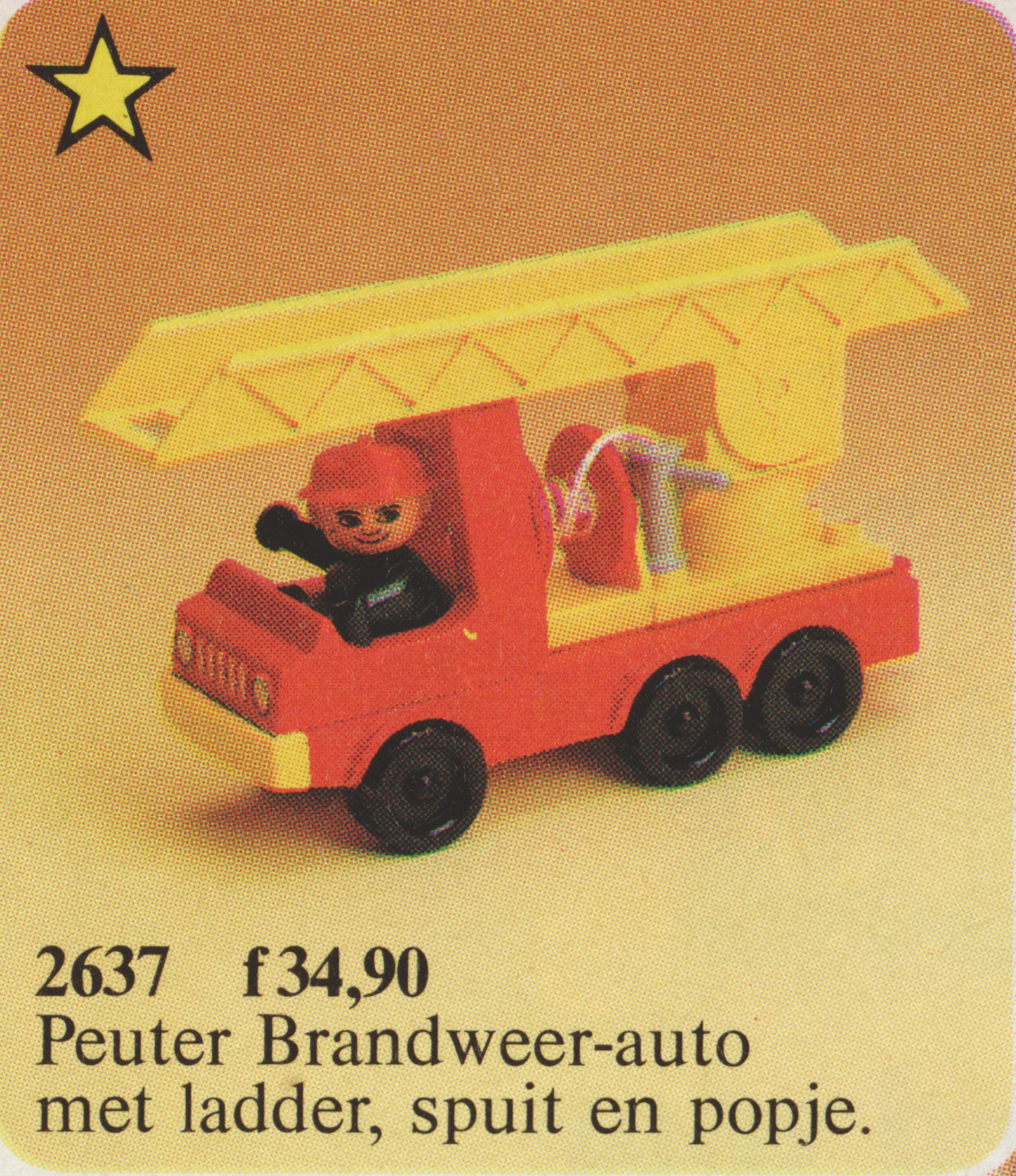LEGO Fire Engine (2637)