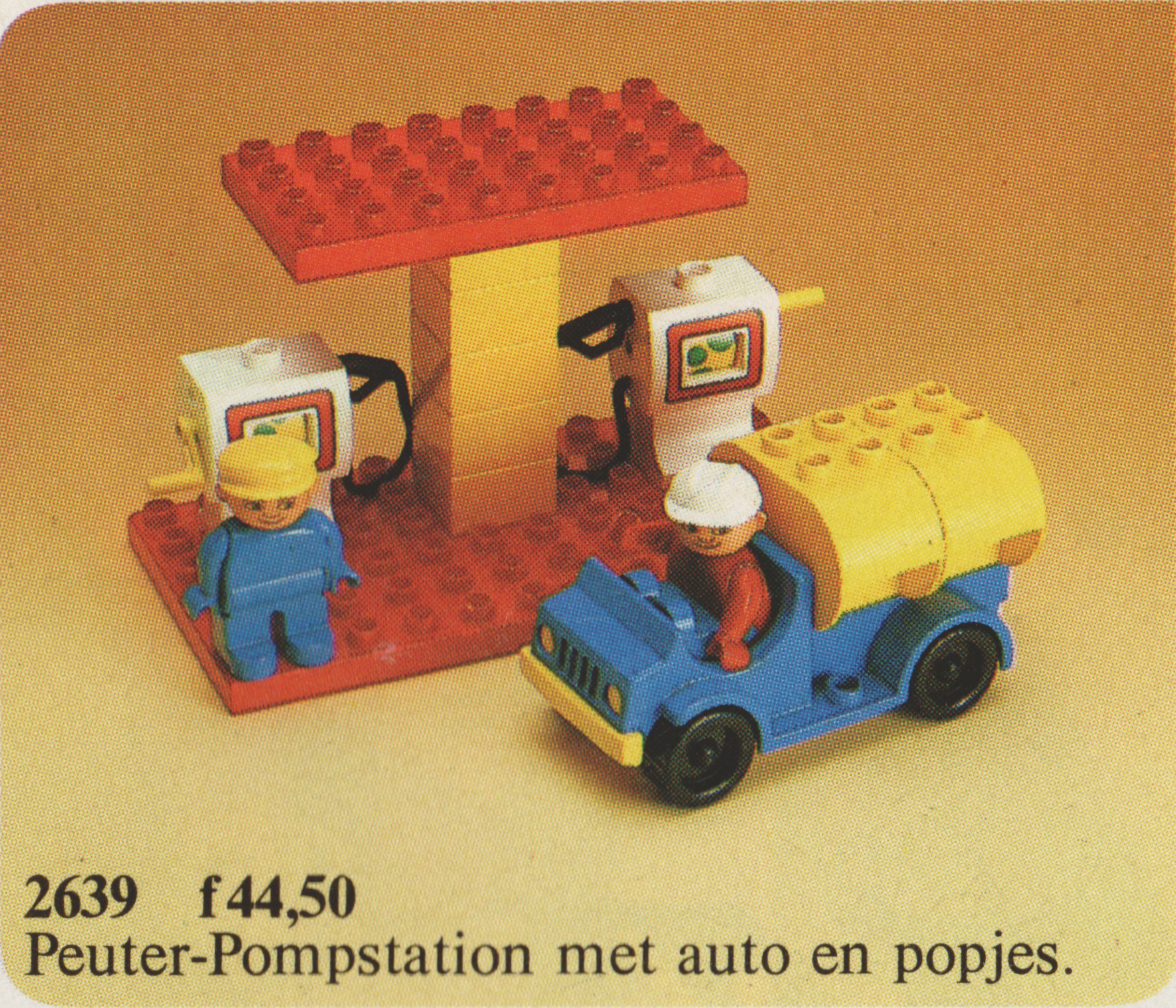 LEGO Petrol Station (Gas Station) (2639)
