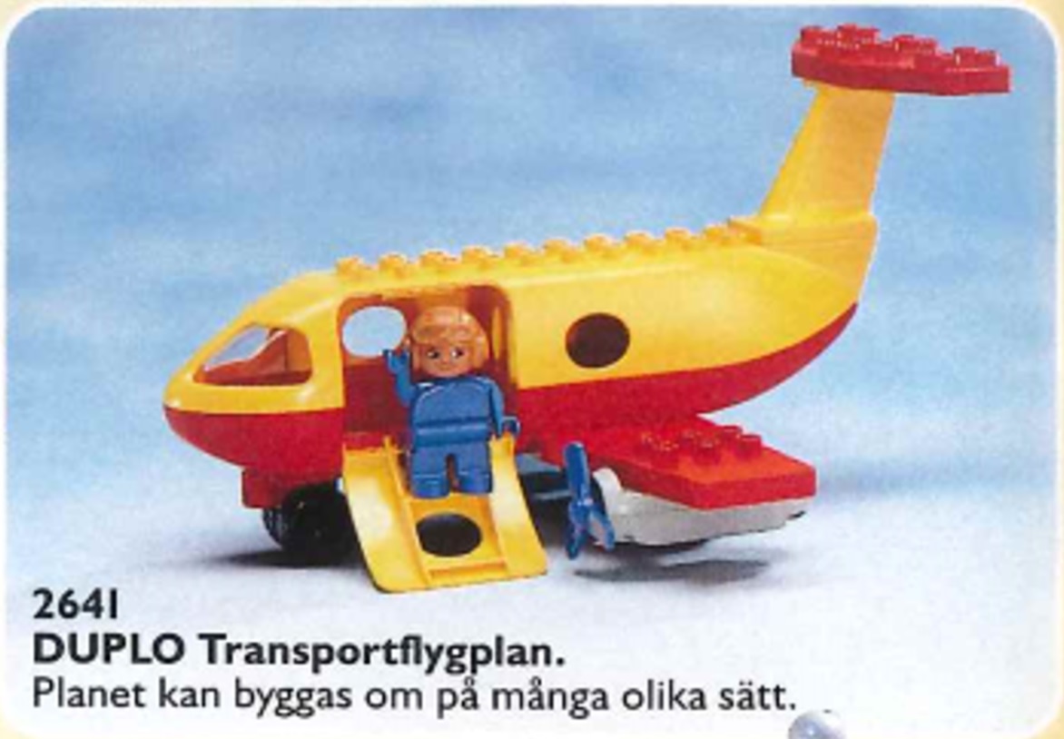 LEGO Jumbo Plane (2641-2)