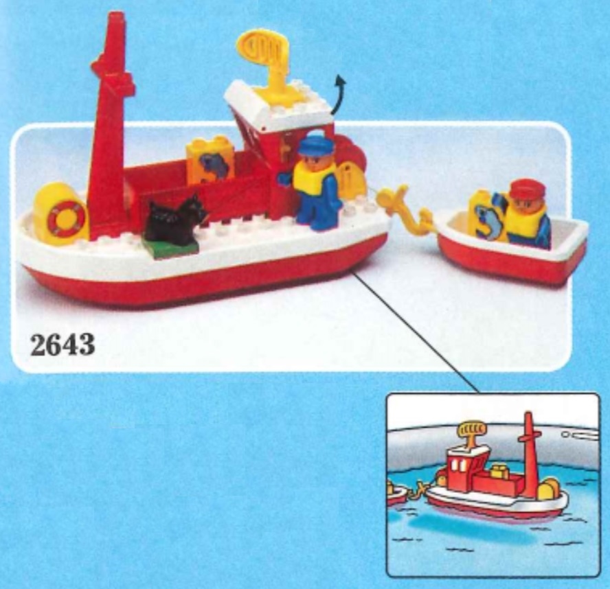 LEGO Fishing Boat (2643)