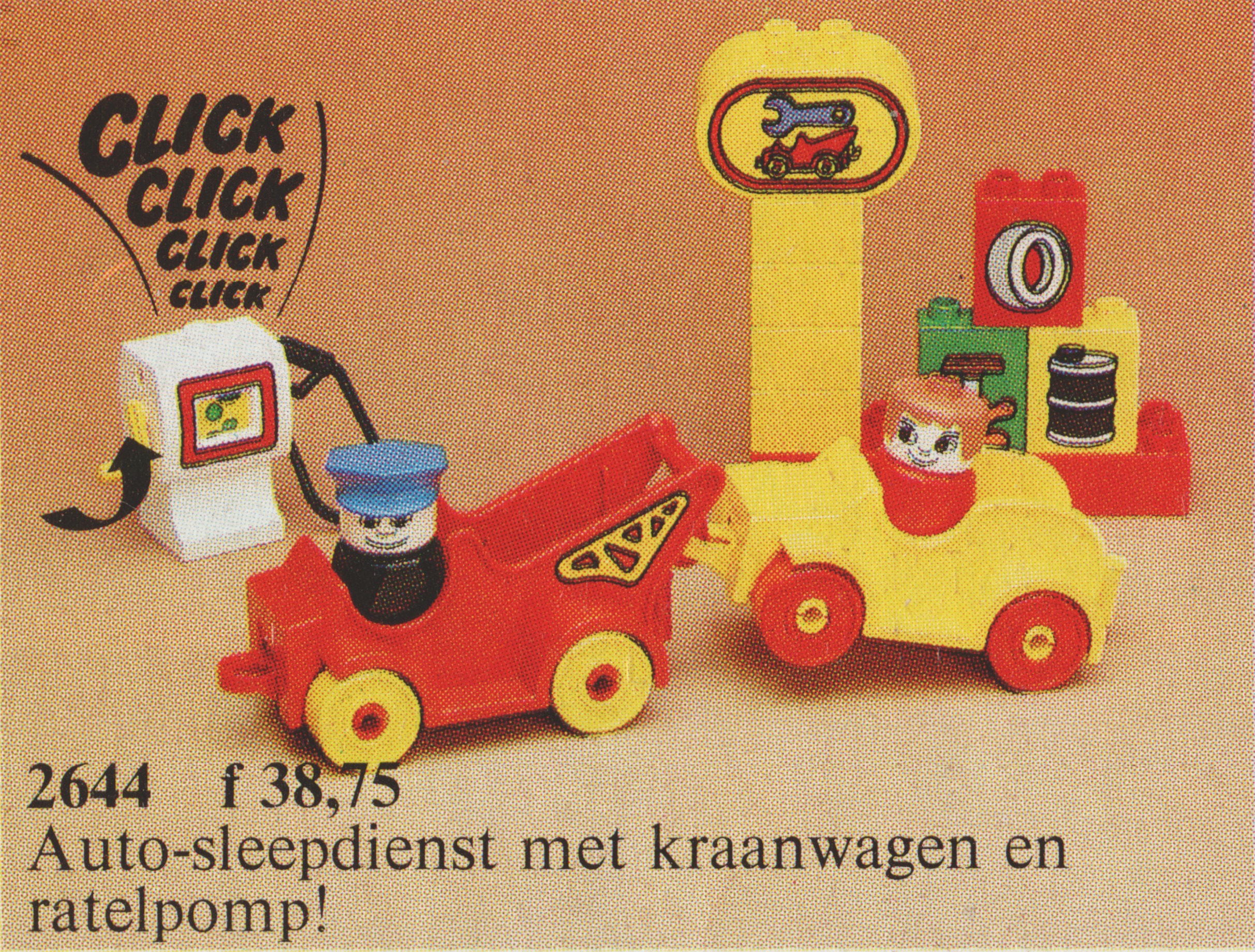 LEGO Service Station (2644)