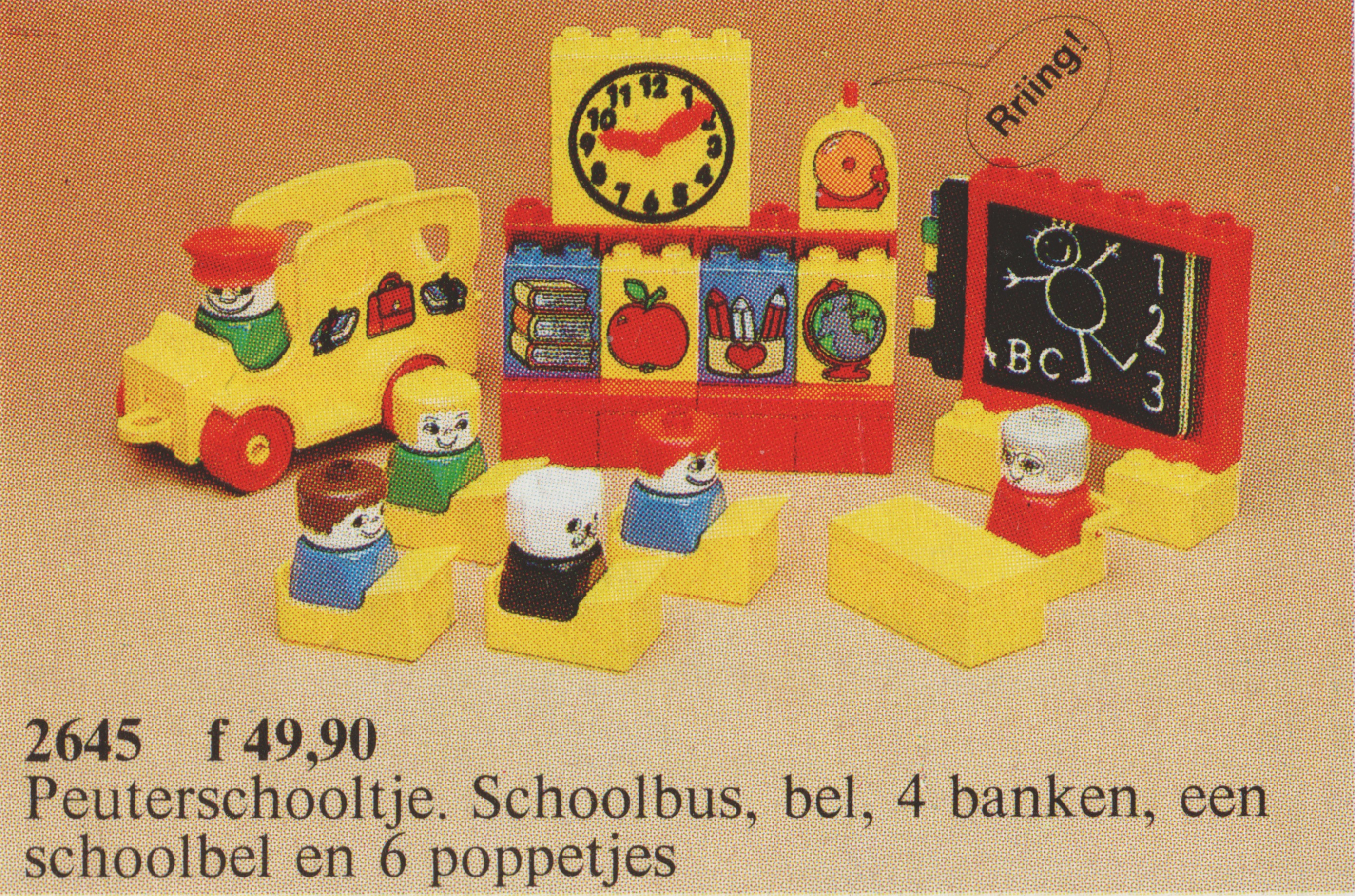 LEGO Nursery School (2645)