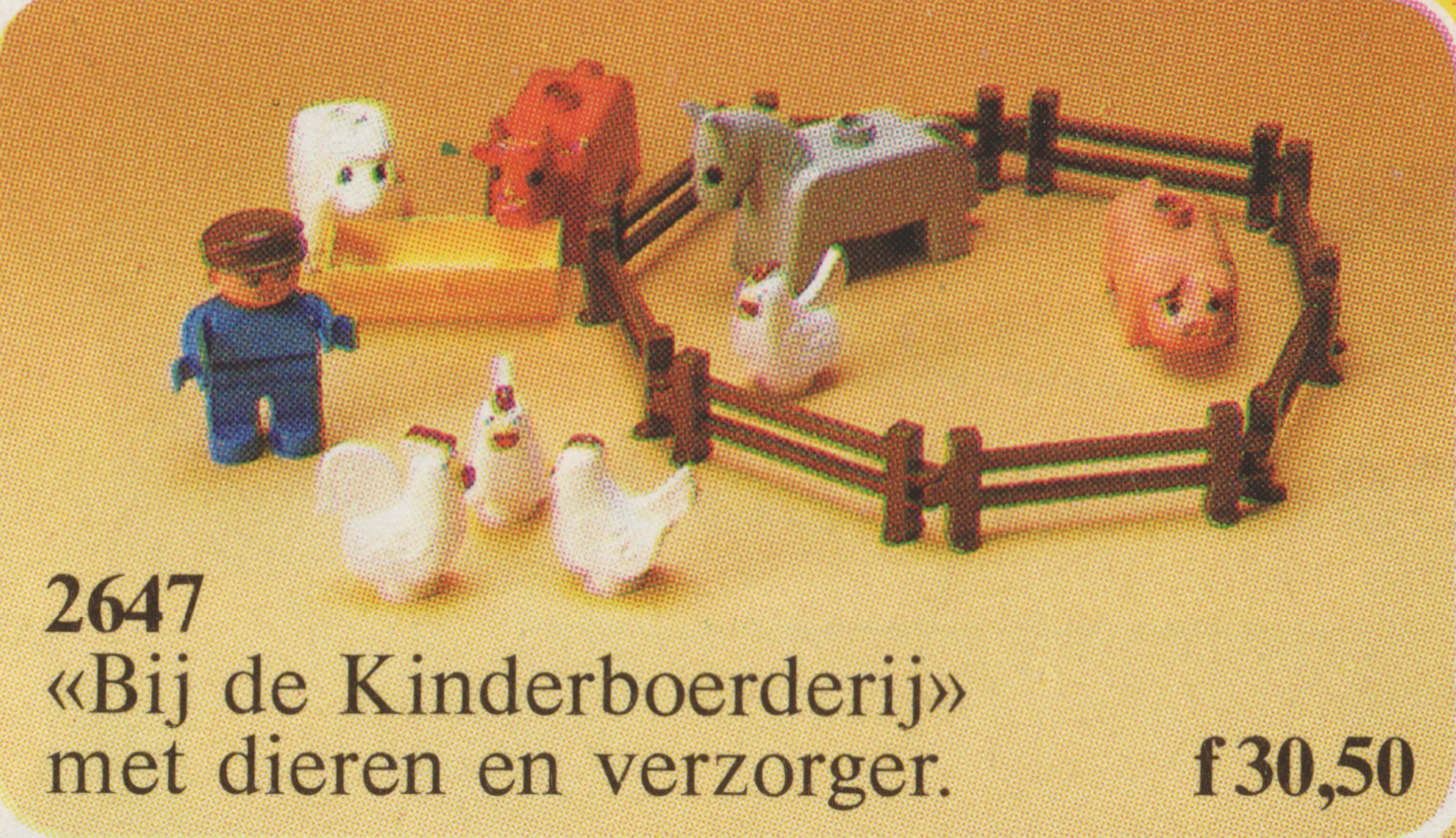 LEGO Farm Animals (2647)
