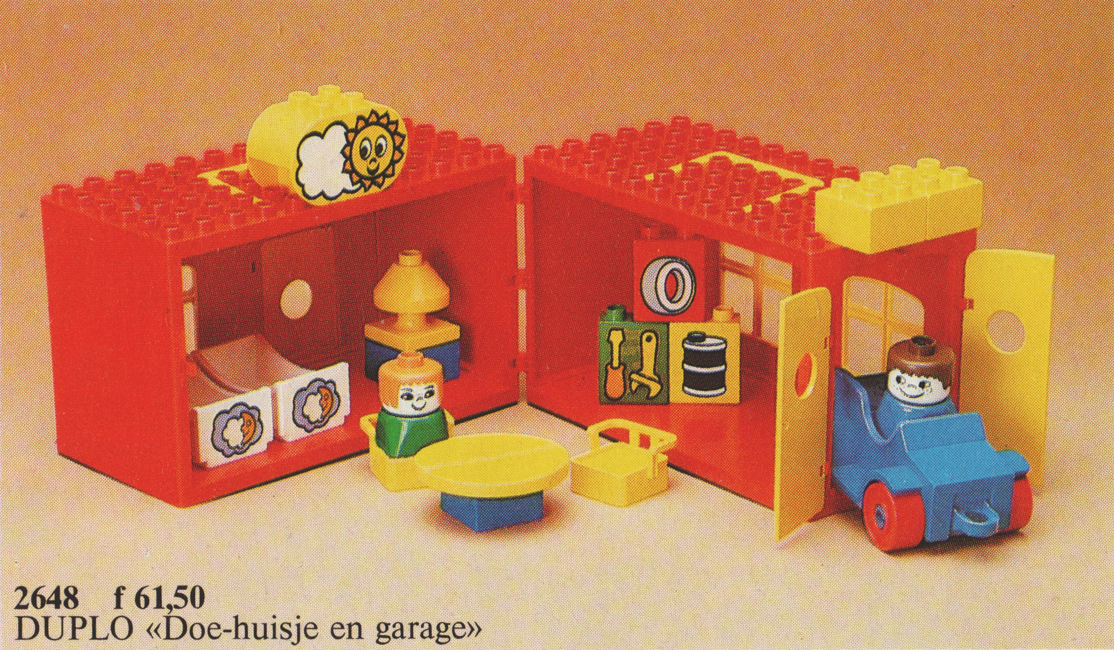 LEGO Play-Box Home and Garage (2648)