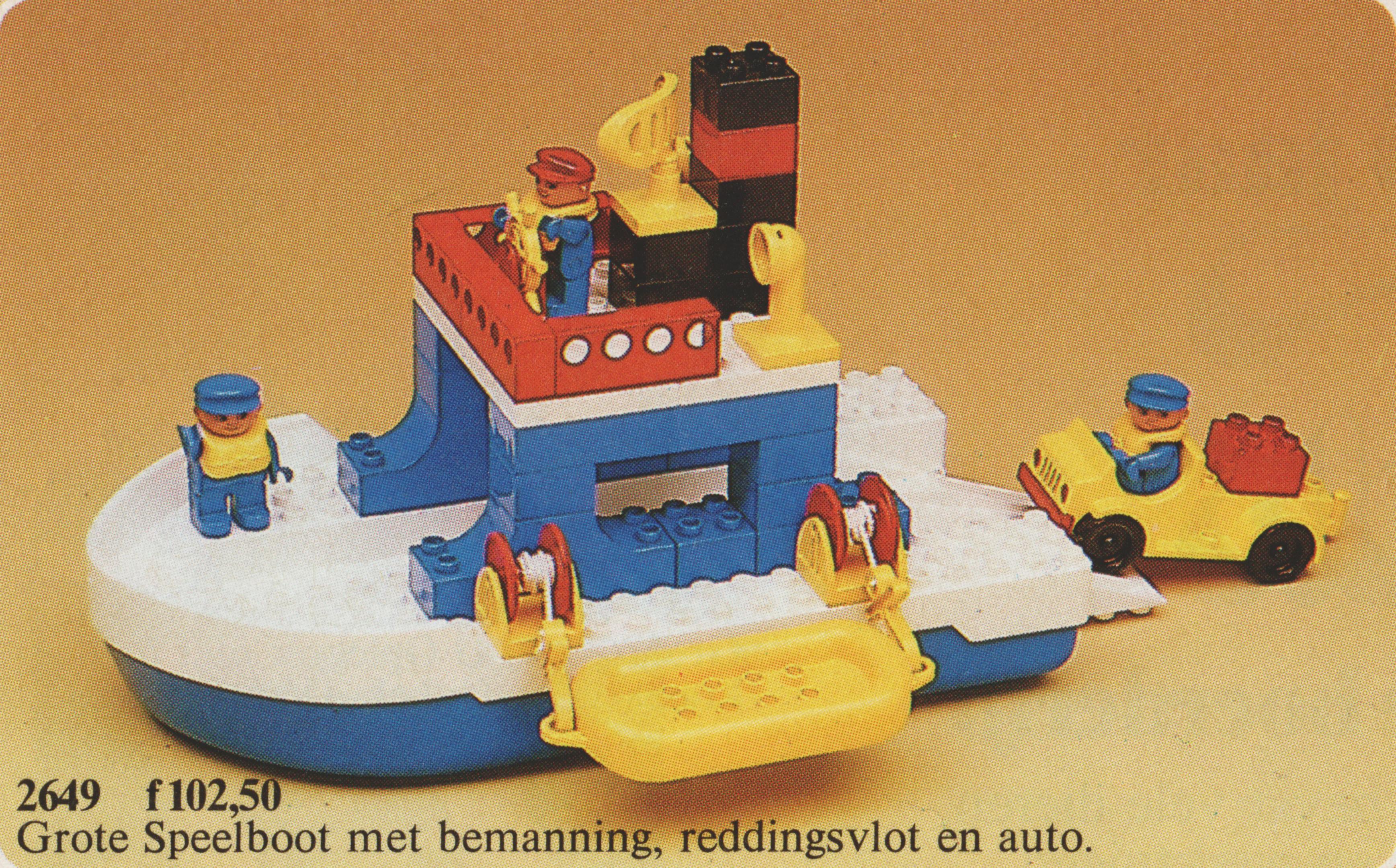 LEGO Sea Explorer (2649)